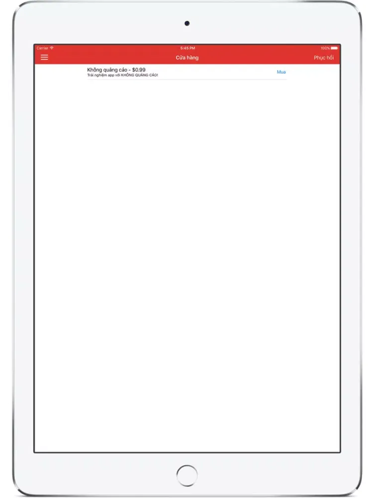 Tử vi bói toán iPad  স্ক্রিনশট
