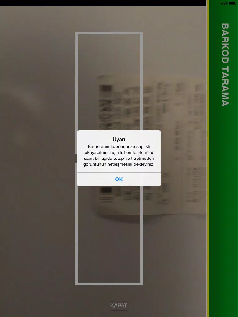Tangkapan layar iddaa Kupon Sorgulama HD iPad 