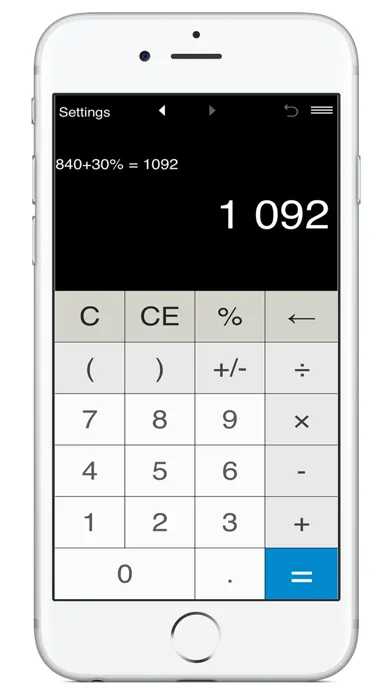 صور Calculator with parentheses