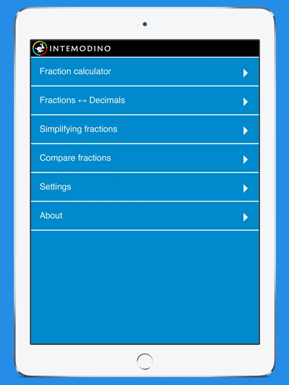 Fraction Calculator 4in1 iPad 应用截图