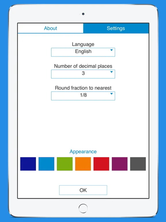 Fraction Calculator 4in1 iPad 应用截图