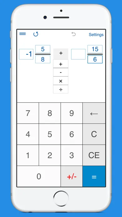 Fraction Calculator 4in1应用截图