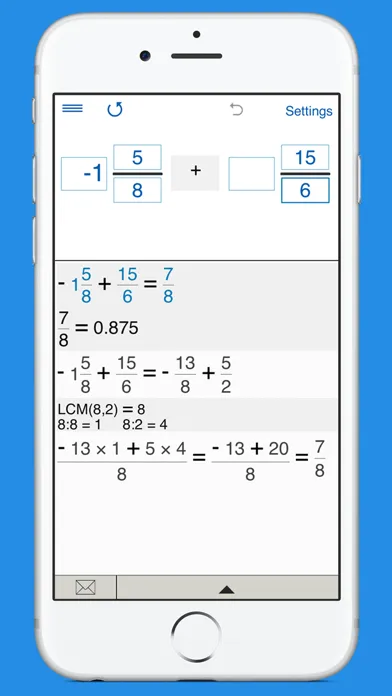 Fraction Calculator 4in1应用截图