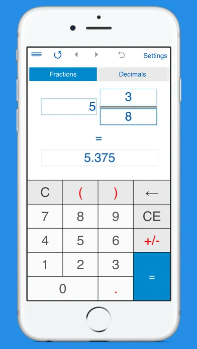 Fraction Calculator 4in1应用截图