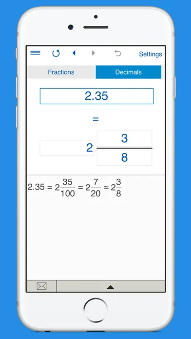 Fraction Calculator 4in1应用截图