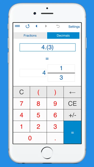 Fraction Calculator 4in1应用截图