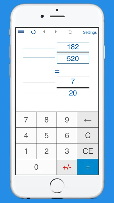 Fraction Calculator 4in1应用截图