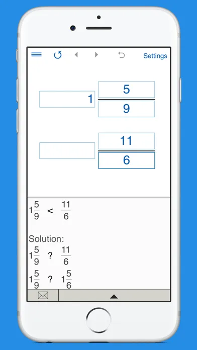 Fraction Calculator 4in1应用截图