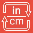 Inches to / from cm converter