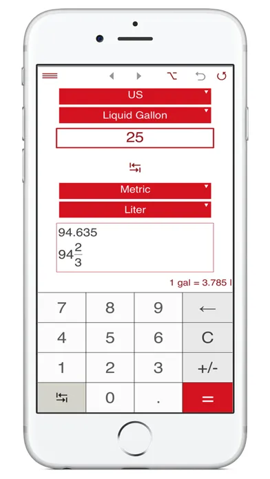 Скриншоты Unit Converter All-in-1