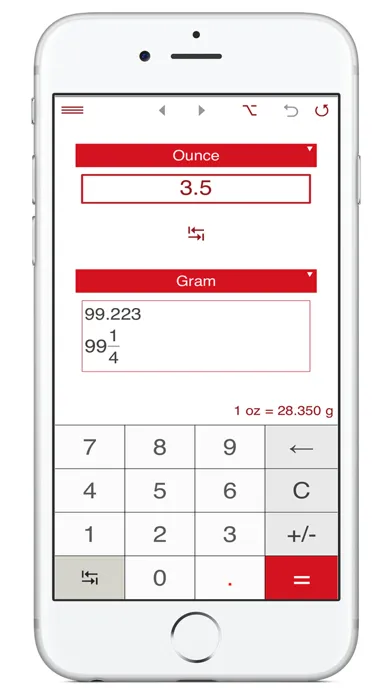 Скриншоты Unit Converter All-in-1