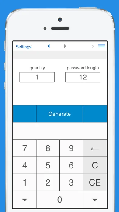 Tangkapan skrin Random Number Generator RNG