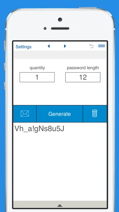 Tangkapan skrin Random Number Generator RNG