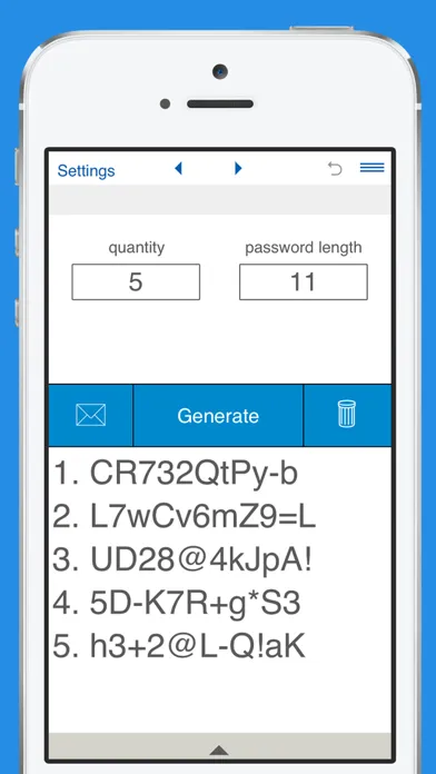 Tangkapan skrin Random Number Generator RNG