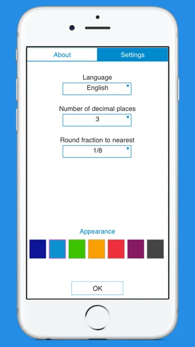 Square Feet / Square Meters area converter سکرین شاٹس