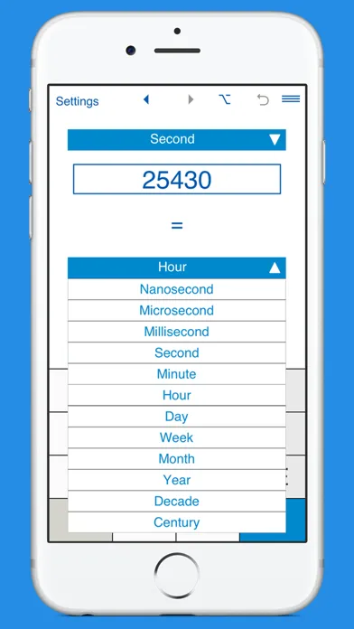 Time Units Converter Screenshots