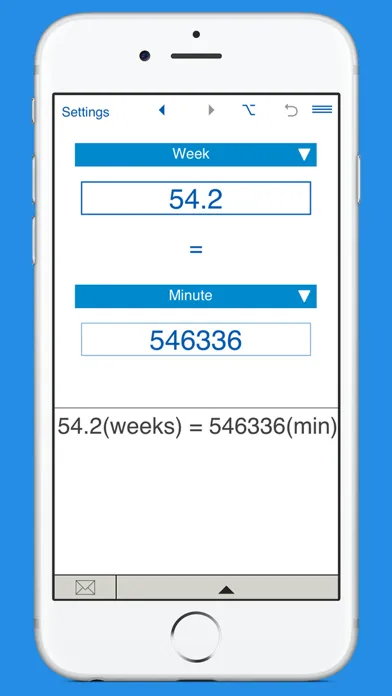 Time Units Converter Screenshots