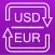 USD and EUR converter