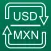 USD and MXN converter