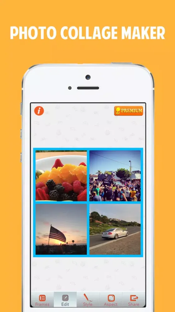 Photo Collage Maker Pro - Picture Grid, Filters, Editor, Resizer, Borders, & Stitch स्क्रीनशॉट