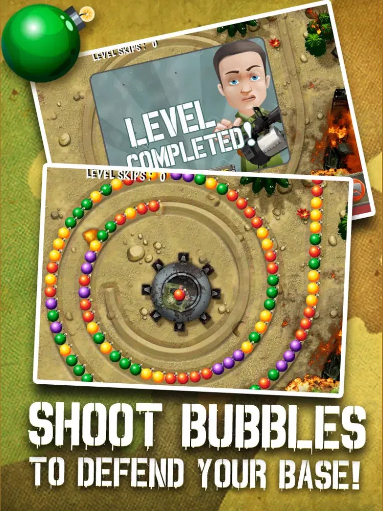 Zumi War-Fare - A Bubble Shooter Showdown With Military Tanks (Artillery Game) iPad  স্ক্রিনশট