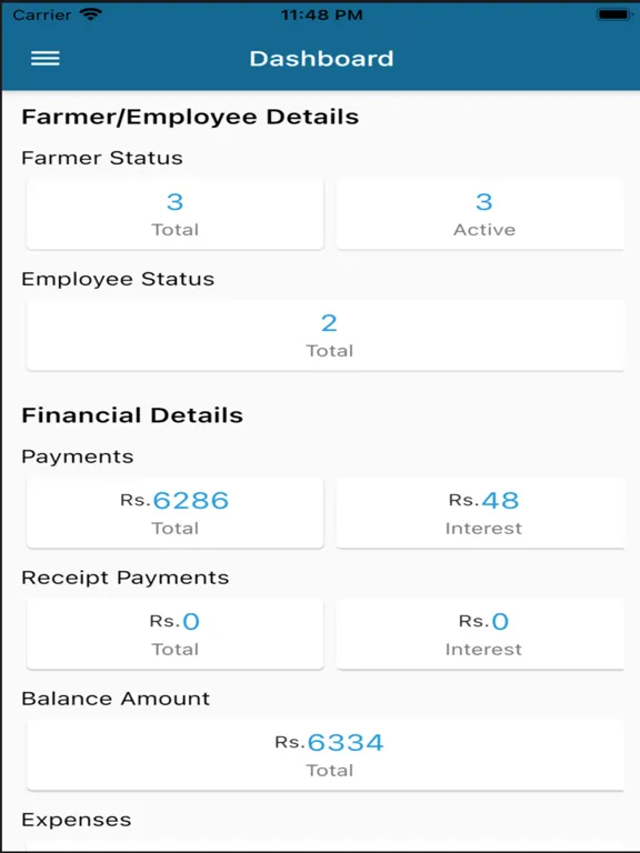 GoSeed- Cotton Seed Management iPad  Screenshots