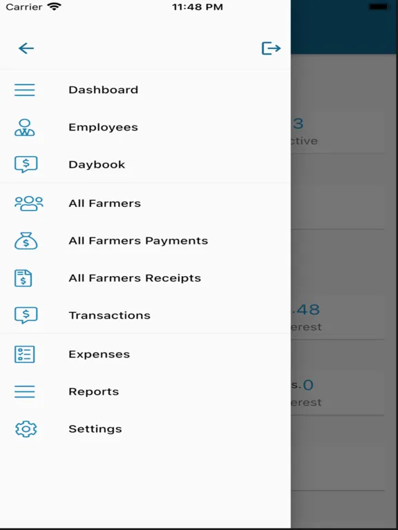 GoSeed- Cotton Seed Management iPad  Screenshots