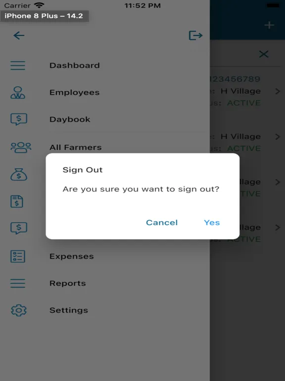 GoSeed- Cotton Seed Management iPad  Screenshots