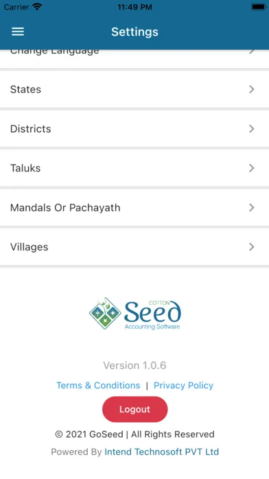 GoSeed- Cotton Seed Management Screenshots