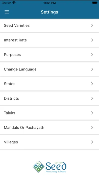 GoSeed- Cotton Seed Management Screenshots