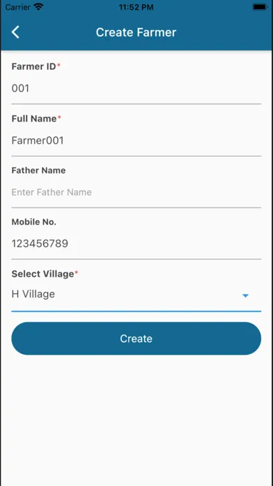 GoSeed- Cotton Seed Management Screenshots