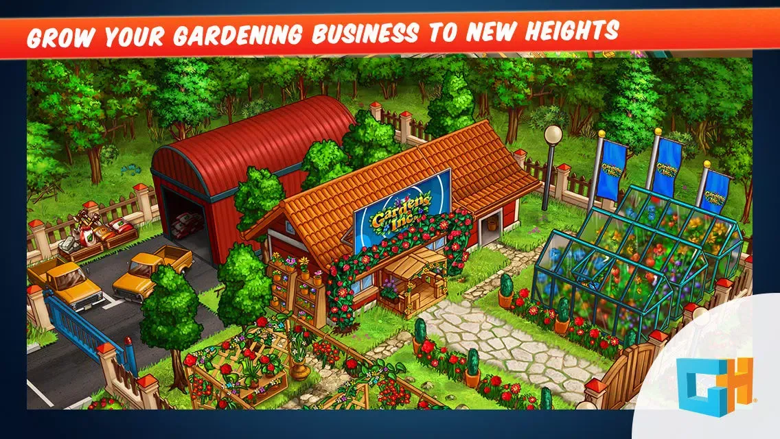 Capturas de pantalla de Gardens Inc. 2 - The Road to Fame: A Building and Gardening Time Management Game