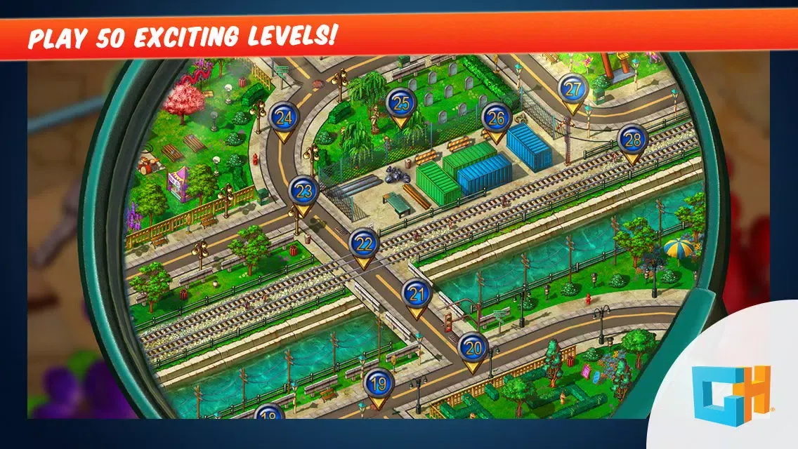 Capturas de pantalla de Gardens Inc. 2 - The Road to Fame: A Building and Gardening Time Management Game