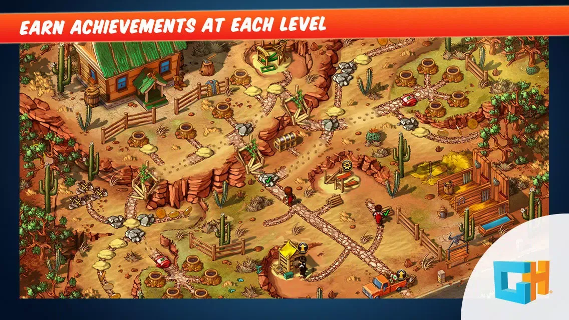 Capturas de pantalla de Gardens Inc. 2 - The Road to Fame: A Building and Gardening Time Management Game