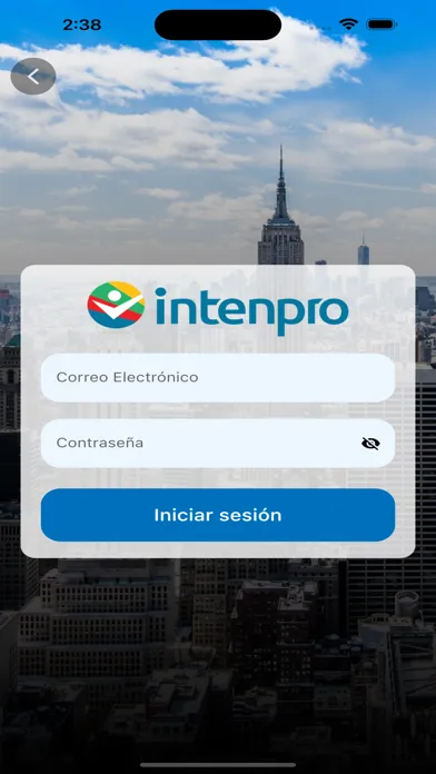 ภาพหน้าจอของ Intenpro