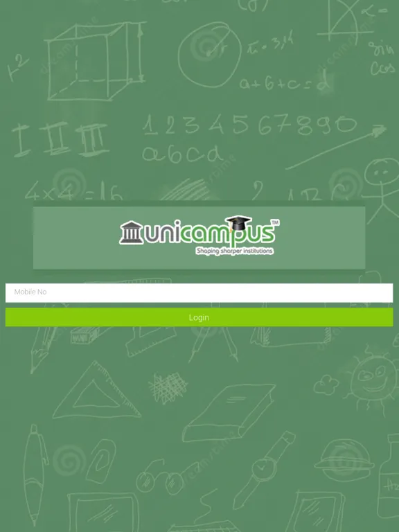 Unicampus iPad  স্ক্রিনশট