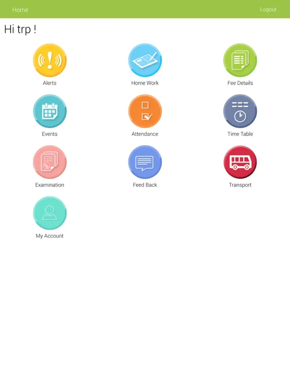 Unicampus iPad  স্ক্রিনশট
