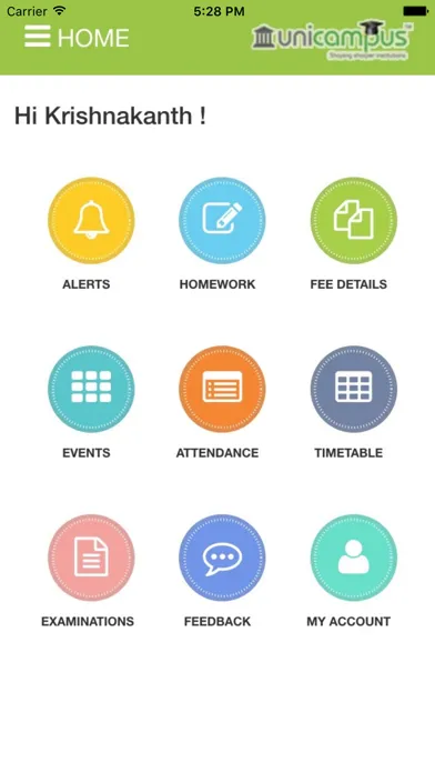 Unicampus স্ক্রিনশট