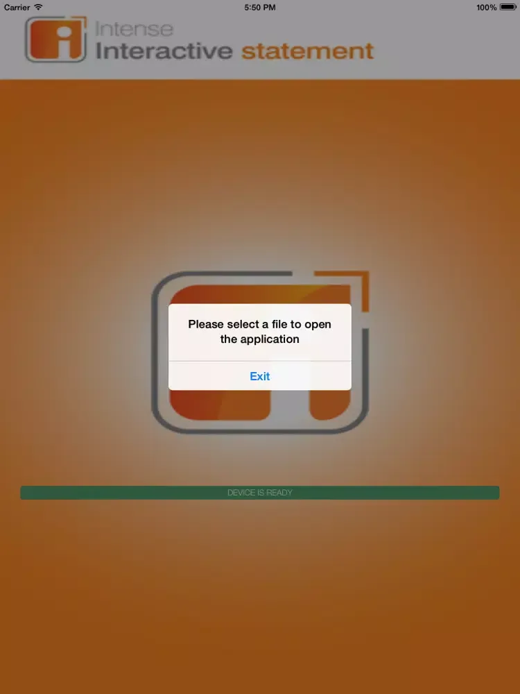 iStatement iPad 應用截圖