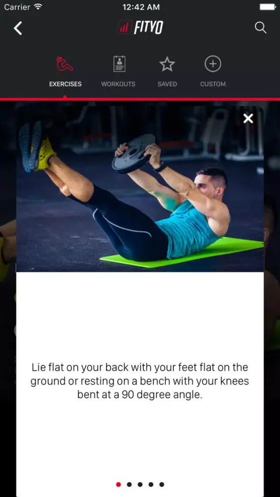 FitYo - Build Your Own Fitness App スクリーンショット