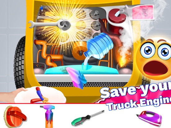 Cranes Mechanic Garage Game iPad  Ekran Görüntüleri