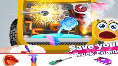 Cranes Mechanic Garage Game Ekran Görüntüleri