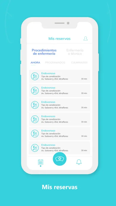 Скриншоты ICN APP