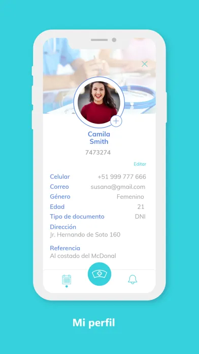 Скриншоты ICN APP