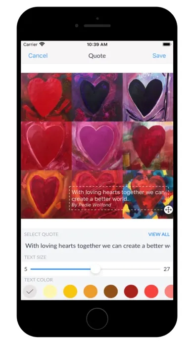 Tangkapan skrin Kind Hearts