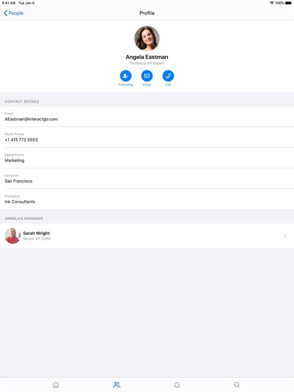 The Crestwood Hub iPad  स्क्रीनशॉट