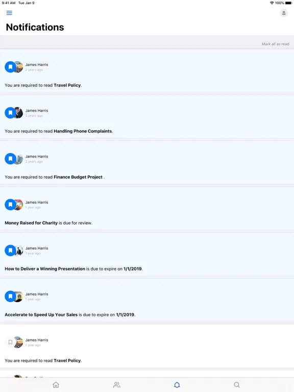 The Crestwood Hub iPad  स्क्रीनशॉट
