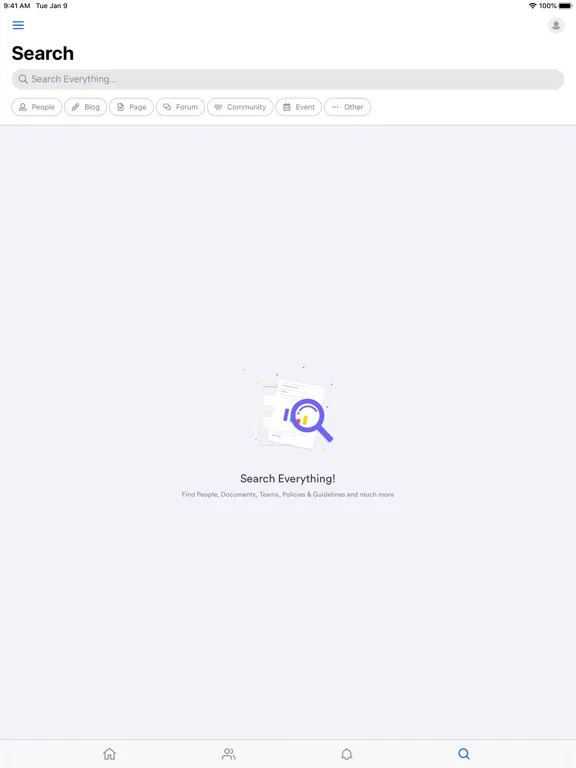 The Crestwood Hub iPad  स्क्रीनशॉट