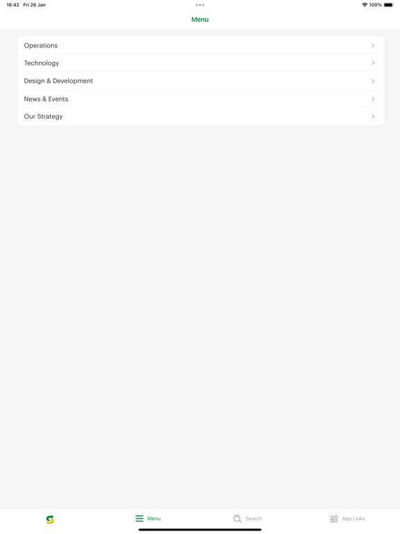 The Feed - Subway iPad 应用截图