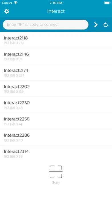 تصاویر Interact Screen Sharing